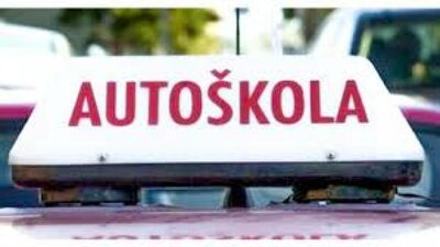 Oznámenie k činnosti autoškoly 