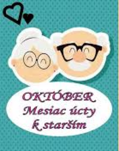 Október - mesiac úcty k starším 